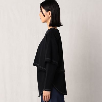 【レイヤード】βロゴ入り　プルオーバー（７７２０ＴＡ１４）