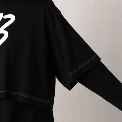 【レイヤード】βロゴ入り　プルオーバー（７７２０ＴＡ１４）