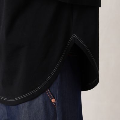 【レイヤード】βロゴ入り　プルオーバー（７７２０ＴＡ１４）
