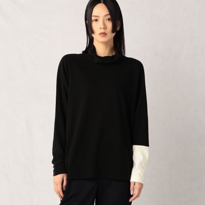 ＜β (Women)＞コットンウォーム　ハイネックプルオーバー（７７２０ＴＡ５１）