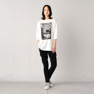 バイオシルケットスムースステーションプリント　Ｔシャツ（７７２０ＴＣ０８）