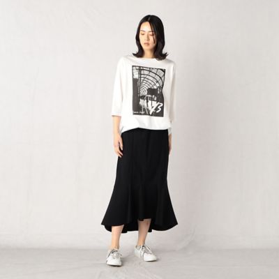 バイオシルケットスムースステーションプリント　Ｔシャツ（７７２０ＴＣ０８）