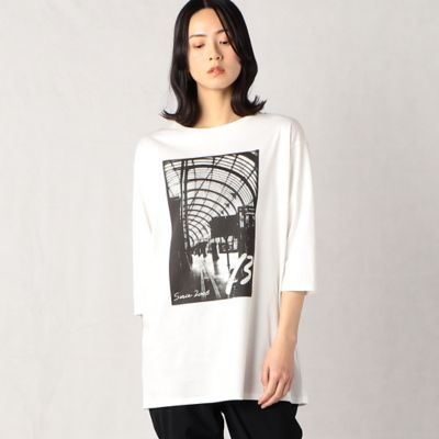 バイオシルケットスムースステーションプリント　Ｔシャツ（７７２０ＴＣ０８）