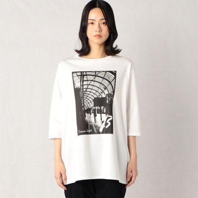 バイオシルケットスムースステーションプリント　Ｔシャツ（７７２０ＴＣ０８）