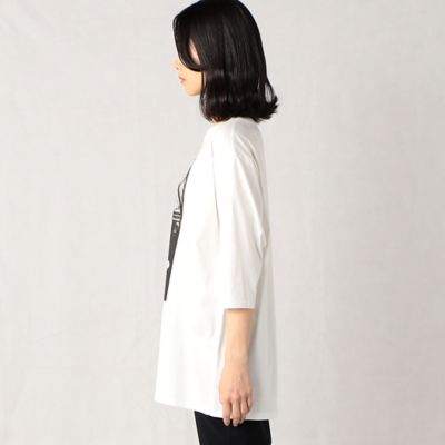 バイオシルケットスムースステーションプリント　Ｔシャツ（７７２０ＴＣ０８）