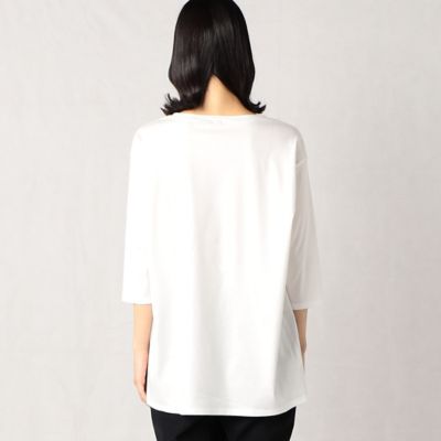 バイオシルケットスムースステーションプリント　Ｔシャツ（７７２０ＴＣ０８）