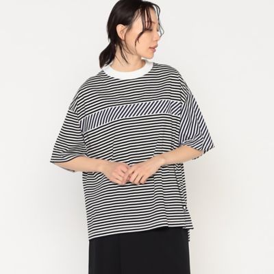 ボーダー切り替え　Ｔシャツ（７７２０ＴＧ０５）