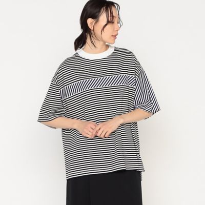 ボーダー切り替え Ｔシャツ（７７２０ＴＧ０５） | ファッション・服