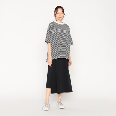 ボーダー切り替え　Ｔシャツ（７７２０ＴＧ０５）
