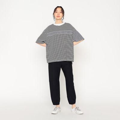 ボーダー切り替え　Ｔシャツ（７７２０ＴＧ０５）