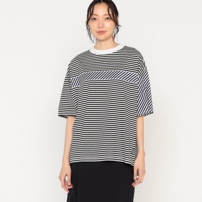 ボーダー切り替え　Ｔシャツ（７７２０ＴＧ０５）