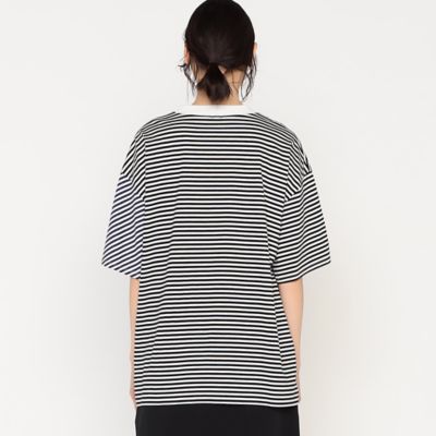 ボーダー切り替え　Ｔシャツ（７７２０ＴＧ０５）