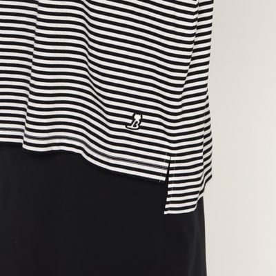 ボーダー切り替え　Ｔシャツ（７７２０ＴＧ０５）