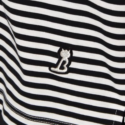 ボーダー切り替え　Ｔシャツ（７７２０ＴＧ０５）