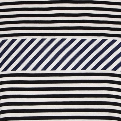 ボーダー切り替え　Ｔシャツ（７７２０ＴＧ０５）