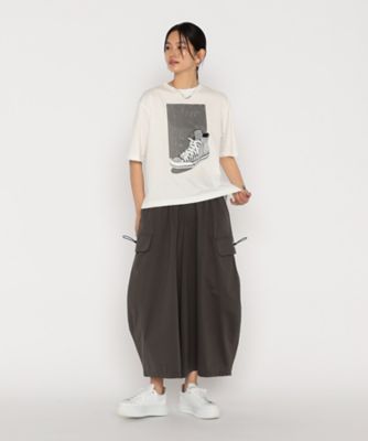 スニーカープリント　半袖Ｔシャツ（７７２０ＴＫ１２）