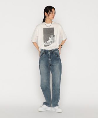 スニーカープリント　半袖Ｔシャツ（７７２０ＴＫ１２）