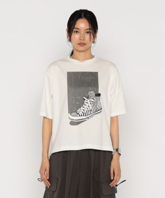 スニーカープリント　半袖Ｔシャツ（７７２０ＴＫ１２）