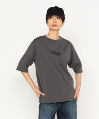 ＜β (Women)＞βロゴ　半袖Ｔシャツ（７７２０ＴＭ０６）
