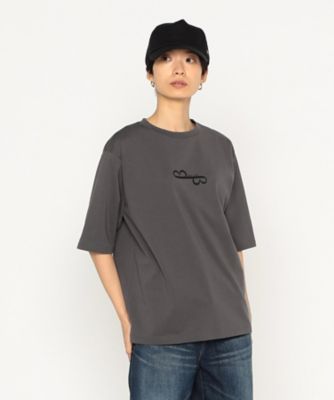 βロゴ 半袖Tシャツ（7720TM06） | β (Women)/ベータ