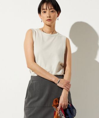 ＜β (Women)＞プレミアムフライス　タンクトップ（７７２０ＴＯ０６）