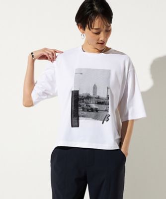 フォト刺繍 Tシャツ（7720TO07） | β (Women)/ベータ | 三越
