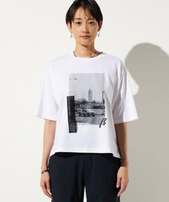 フォト刺繍 Tシャツ（7720TO07） | β (Women)/ベータ | 三越