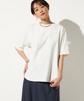 ＜β (Women)＞ββロゴ　半袖Ｔシャツ（７７２０ＴＯ０９）