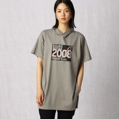 ＜β (Women)＞レインボープリント　Ｔシャツ（７７２０ＴＹ５５）