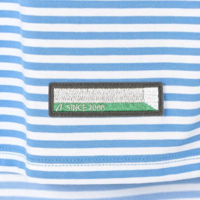 交編天竺　カラーボーダー　Ｔシャツ（７７２０ＴＹ５８）