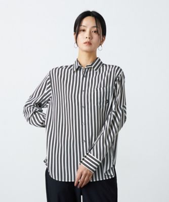 ＜β (Women)＞ダブルストライプ　シャツ（７７２１ＨＯ０４）