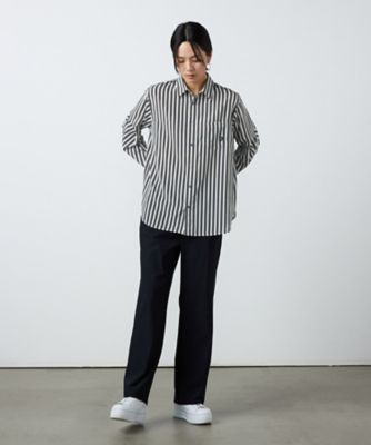 ダブルストライプ シャツ（7721HO04） | β (Women)/ベータ