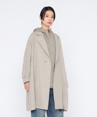 ヘビーリネン コート（7721MO02） | β (Women)/ベータ | 三越