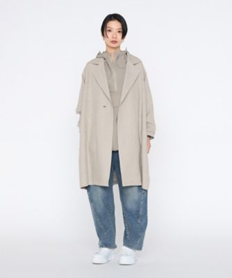 ヘビーリネン コート（7721MO02） | β (Women)/ベータ | 三越