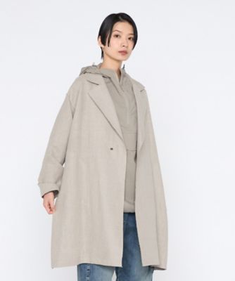 ヘビーリネン コート（7721MO02） | β (Women)/ベータ | 三越