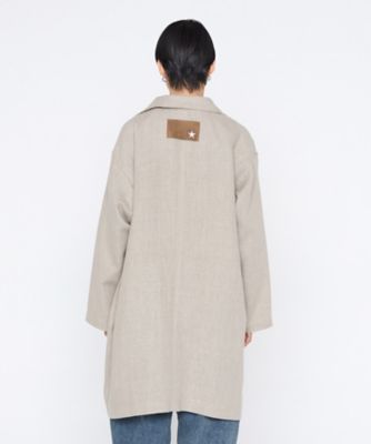ヘビーリネン コート（7721MO02） | β (Women)/ベータ | 三越