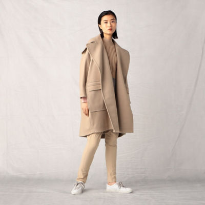 フード変形襟 コート（７７２１ＷＥ０３） | ファッション・服 | 三越 