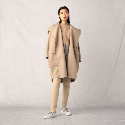 フード変形襟 コート（７７２１ＷＥ０３） | ファッション・服 | 三越 
