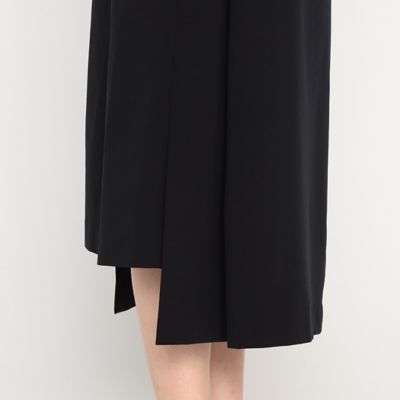 アシンメトリー　タックスカート（７７２２ＦＧ０３）