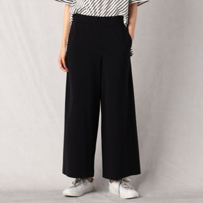 ＜β (Women)＞ストレッチスムース　ワイドパンツ（７７２２ＰＣ２２）