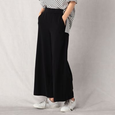 ストレッチスムース　ワイドパンツ（７７２２ＰＣ２２）
