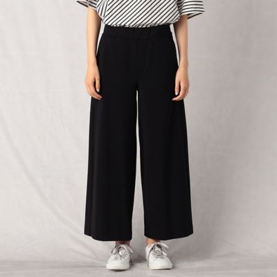 ストレッチスムース　ワイドパンツ（７７２２ＰＣ２２）