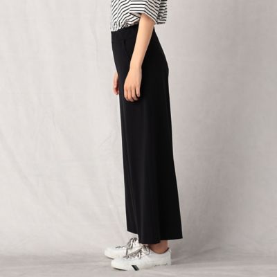 ストレッチスムース　ワイドパンツ（７７２２ＰＣ２２）