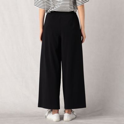 ストレッチスムース　ワイドパンツ（７７２２ＰＣ２２）