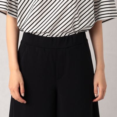 ストレッチスムース　ワイドパンツ（７７２２ＰＣ２２）