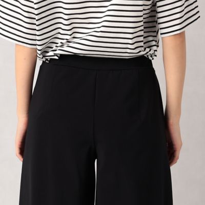 ストレッチスムース　ワイドパンツ（７７２２ＰＣ２２）