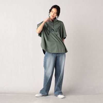１０ｏｚハイパワーストレッチデニム　ワイドパンツ（７７２２ＰＣ２３）