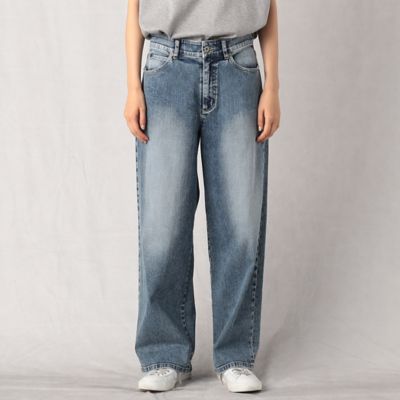 １０ｏｚハイパワーストレッチデニム　ワイドパンツ（７７２２ＰＣ２３）