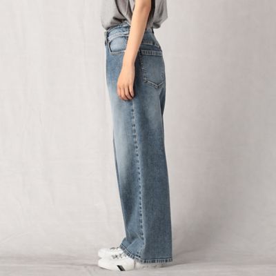 １０ｏｚハイパワーストレッチデニム　ワイドパンツ（７７２２ＰＣ２３）