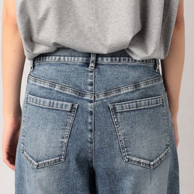 １０ｏｚハイパワーストレッチデニム　ワイドパンツ（７７２２ＰＣ２３）